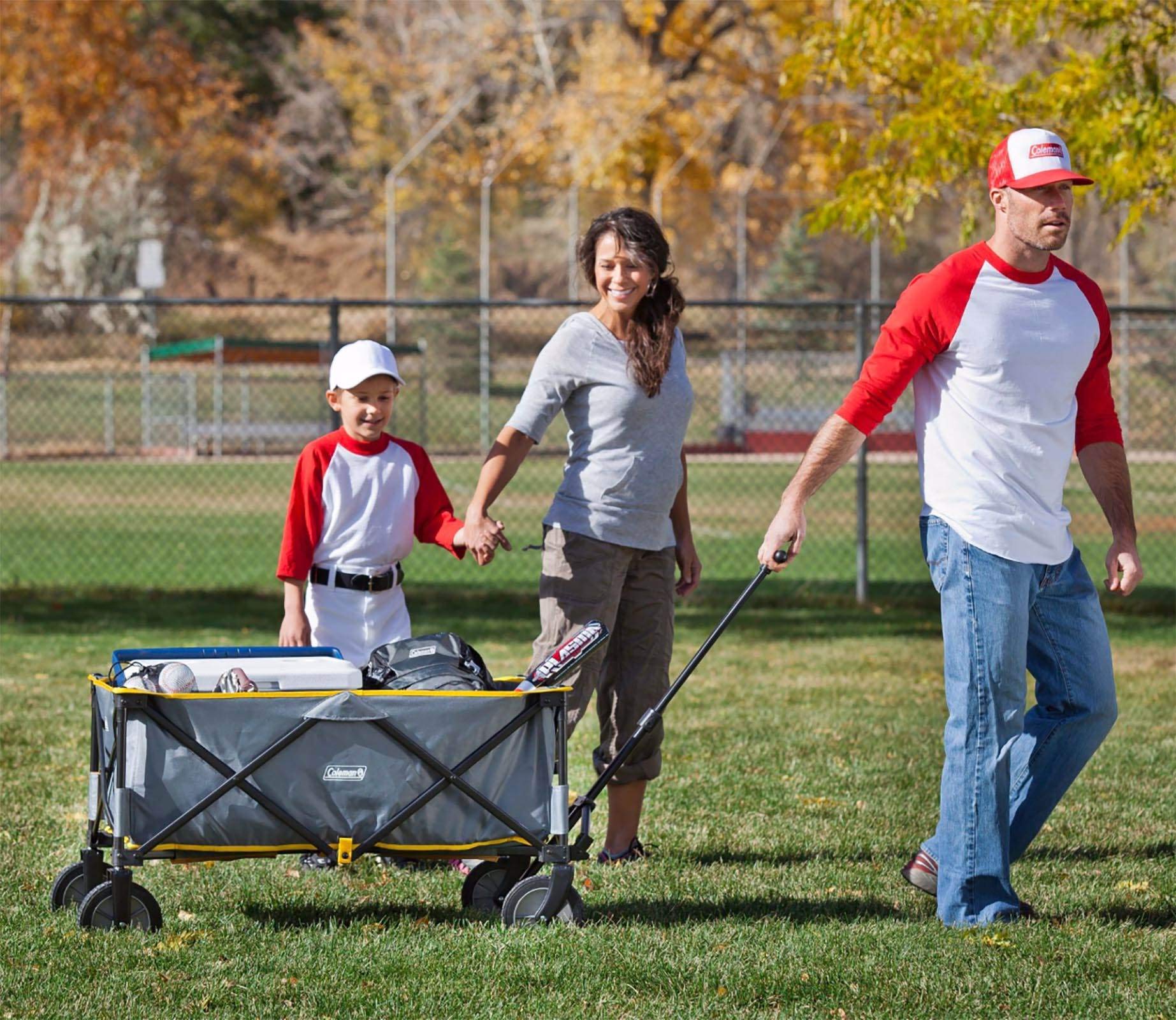 Amazon.com: Coleman Camp Wagon C001 : Patio, Lawn & Garden